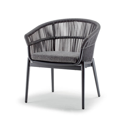 Idol&Furniture Armchair TROPEA — Anthracite