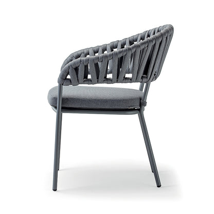 Idol&Furniture Armchair VICTORY — Titanium — 2