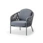 Idol&Furniture Lounge Armchair VICTORY — Titanium