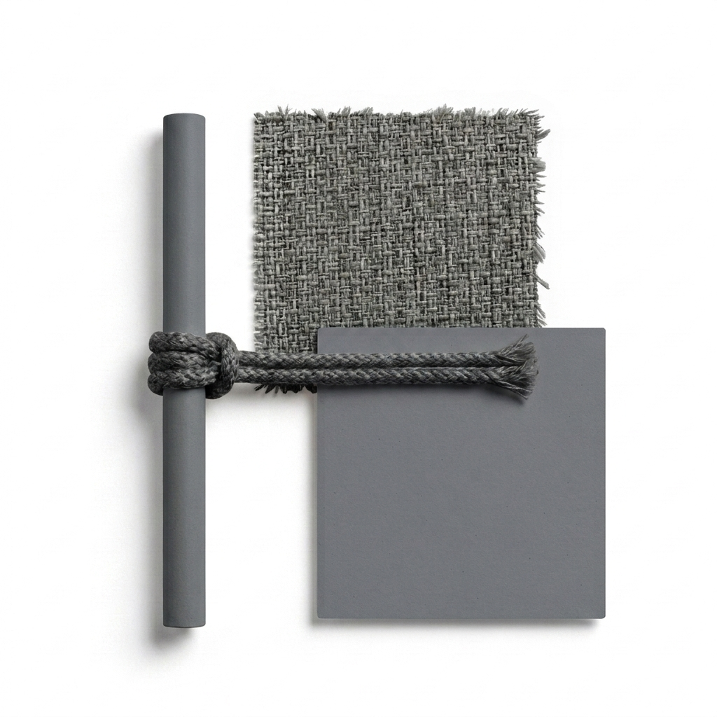 YOLK Anthracite finish combination - frame, rope and fabric