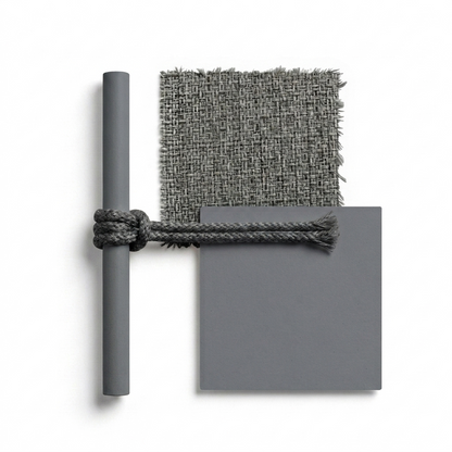 YOLK Anthracite finish combination - frame, rope and fabric