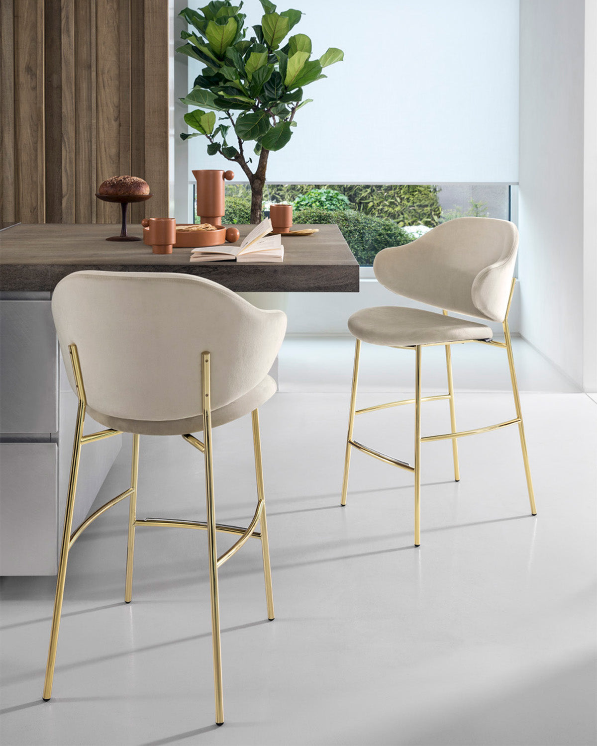 Calligaris Stool Holly