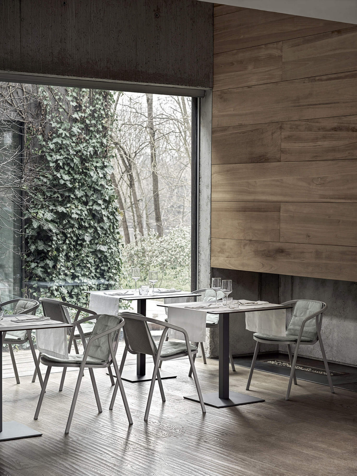 Bontempi Ines Dining Chair - official manufacturer photograph