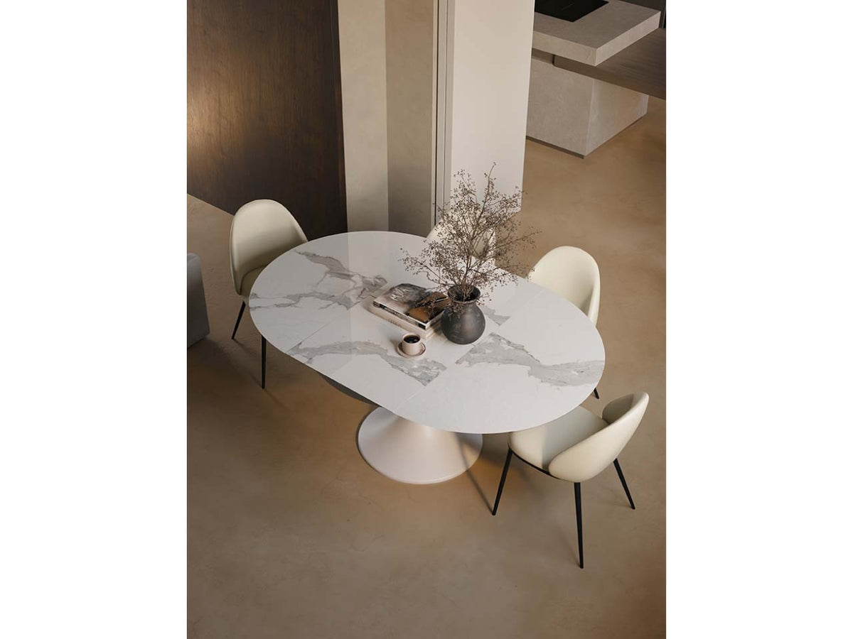 Target Point Dining Table Jazz 90 — Fixed Round — product view 3