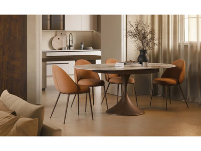 Target Point Dining Table Jazz 120 — Fixed Round — product view 5