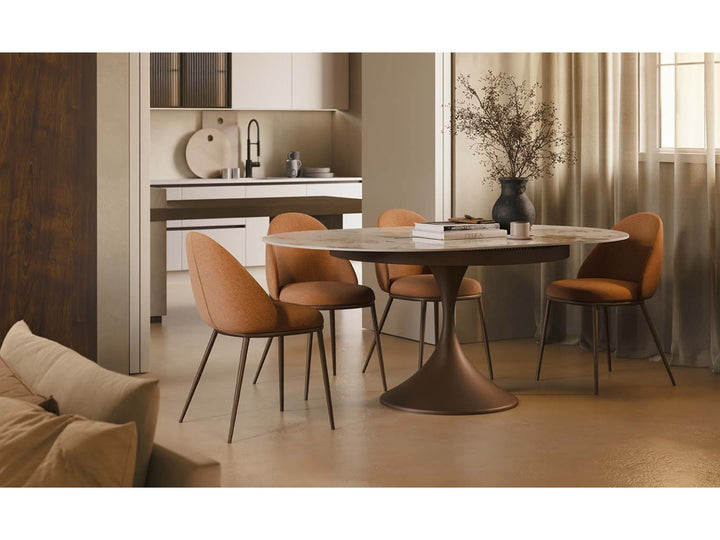 Target Point Dining Table Jazz 120 — Fixed Round — product view 5