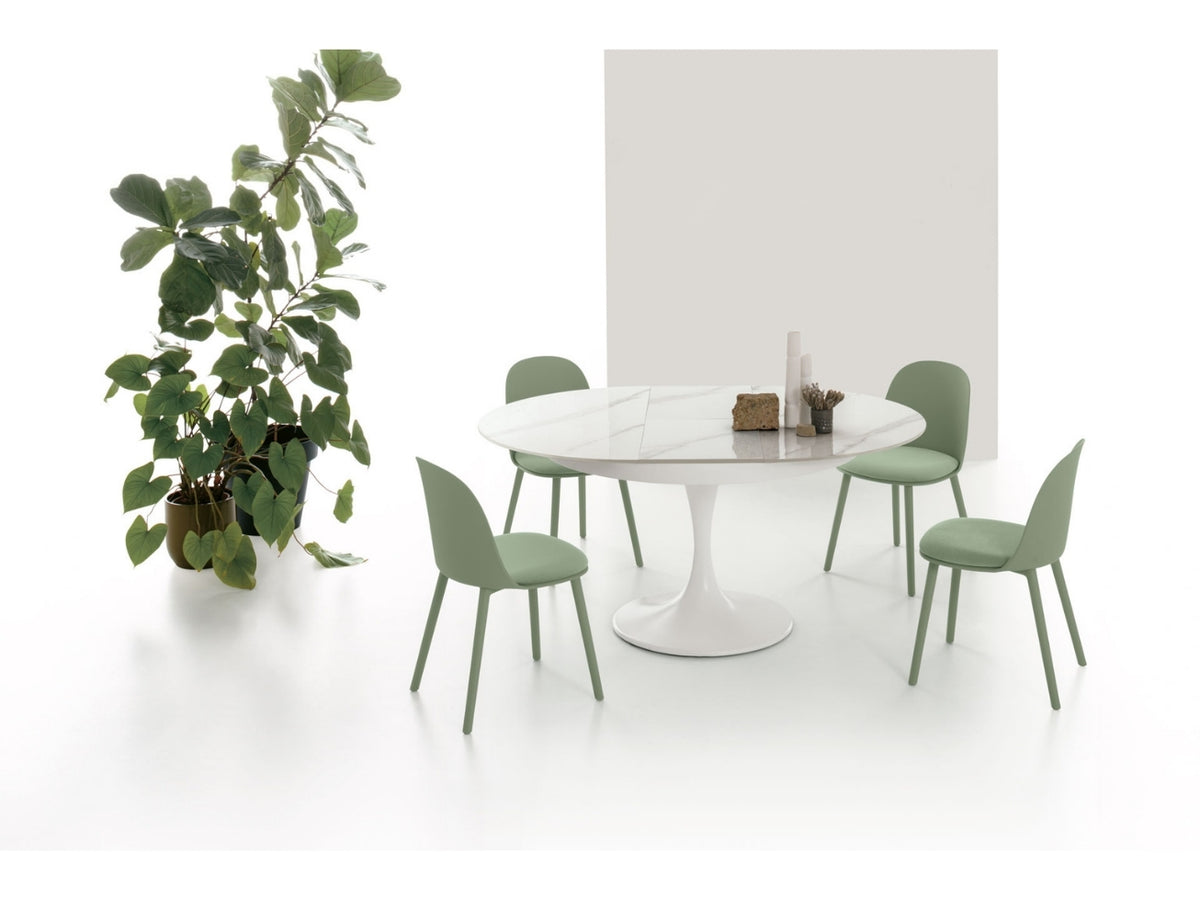 Target Point Dining Table Jazz 90 — Fixed Round — product view 6