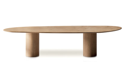 Devina Nais Dining Table Stone - Jumbo — manufacturer image, example finish and configuration