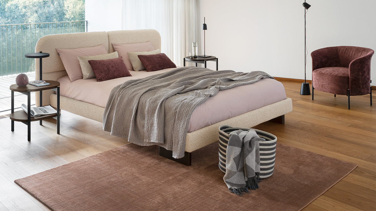 Calligaris Bed Kilian Round