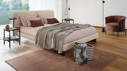 Calligaris Bed Kilian Round