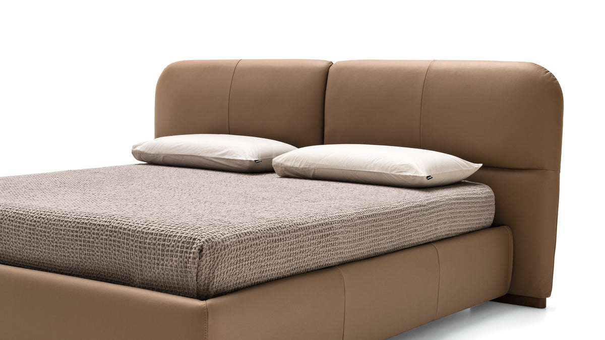 Calligaris Bed Kilian Round