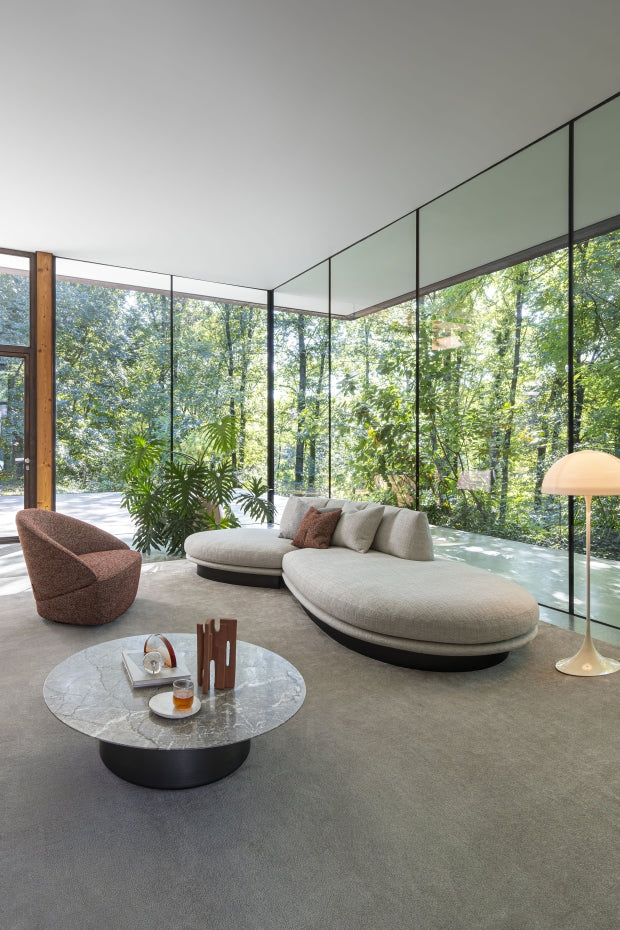Desiree Modular Sofa End Element ELIES