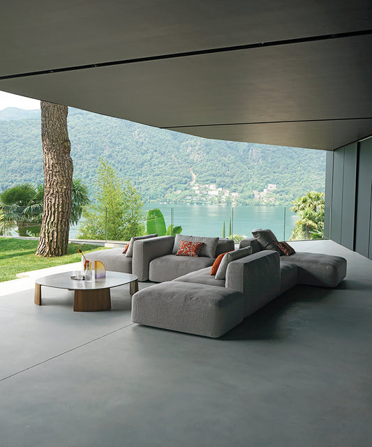 Desiree Outdoor Pouf DORVAN