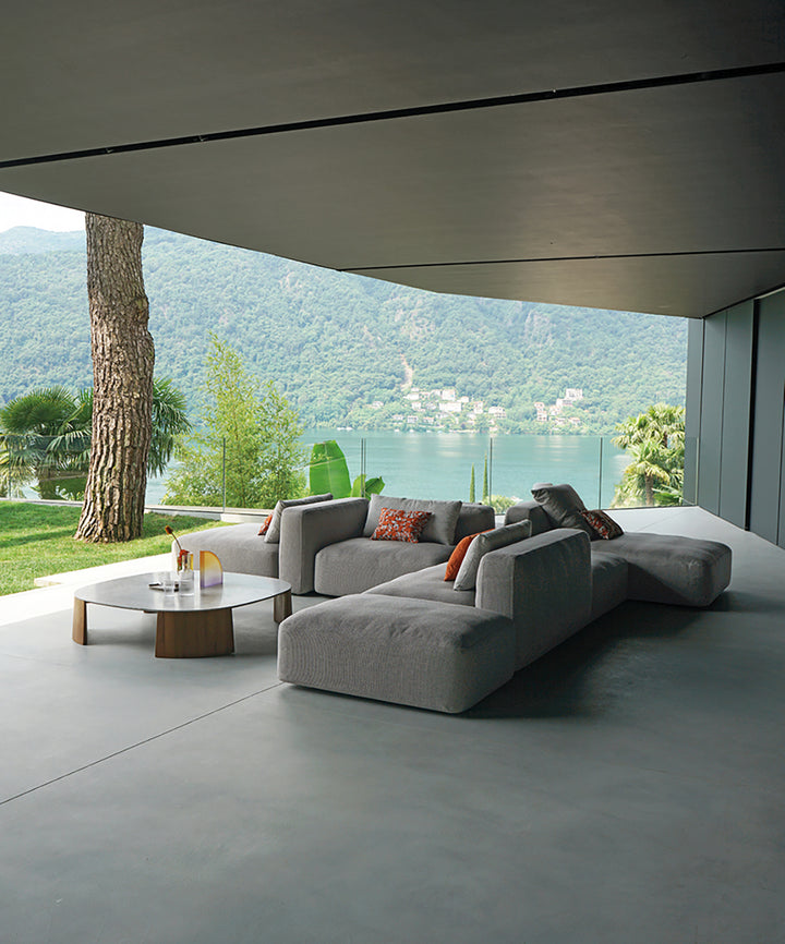 Desiree Outdoor Pouf DORVAN