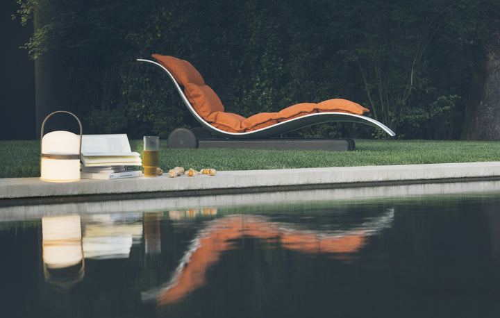 Desiree Outdoor Chaise Longue ELI FLY