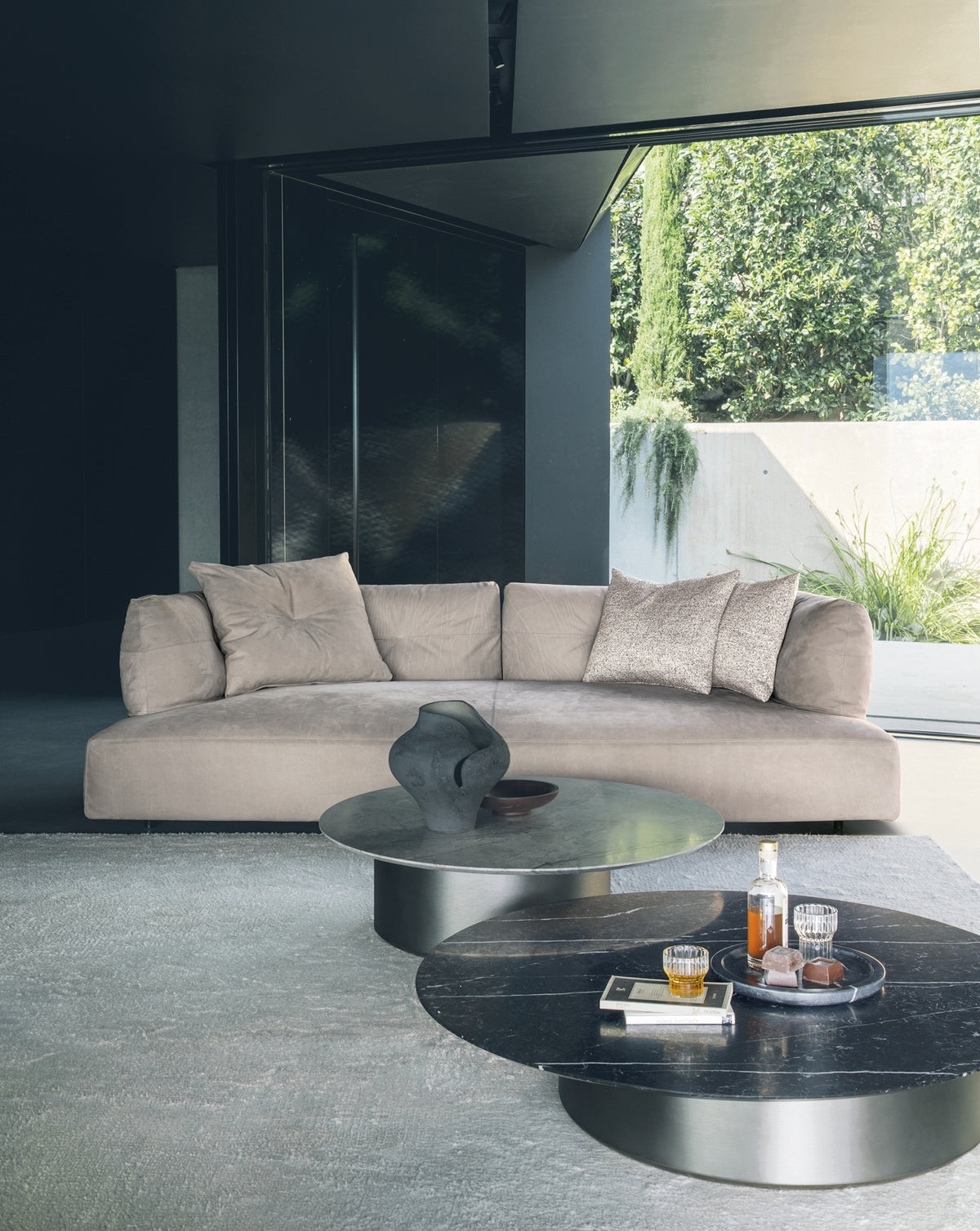 Desiree Modular Sofa End Element ETHÌA