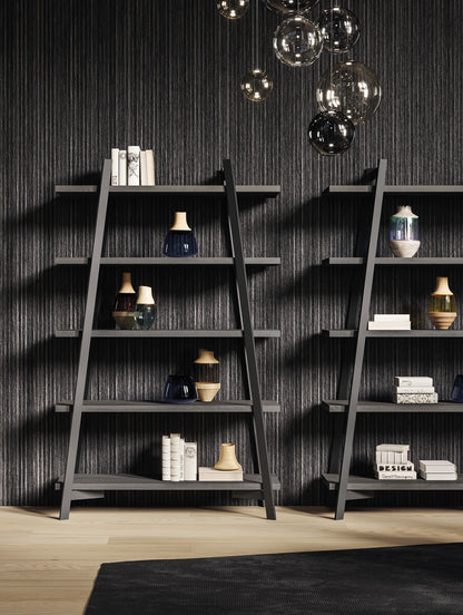 Devina Nais Bookcase Step High — manufacturer example configuration and finish — additional view