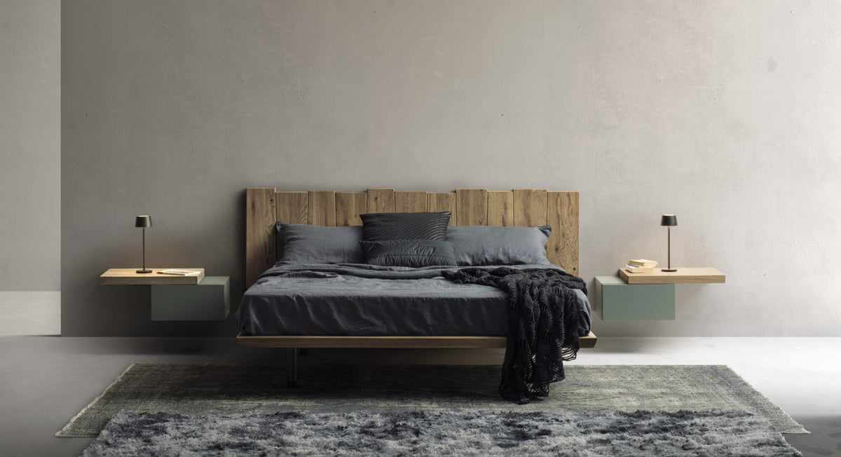 Devina Nais Headboard Urban Ranch Suspended — official manufacturer view 37; example configuration