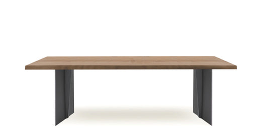 Devina Nais Dining Table M2 - Stylo — manufacturer image, example finish and configuration