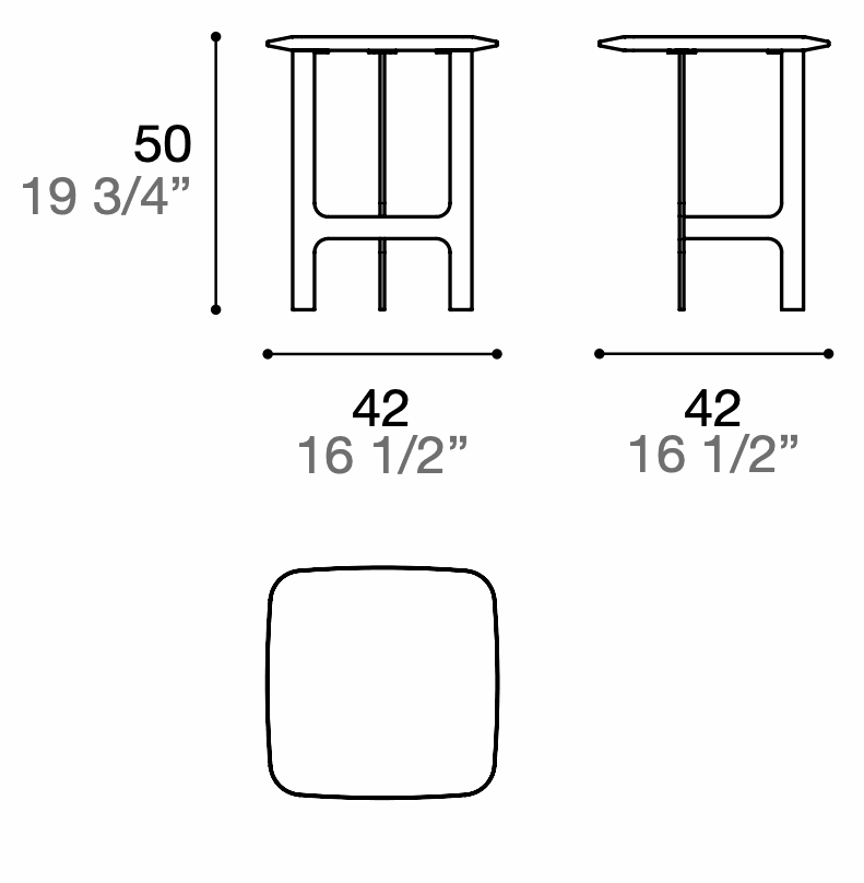 Manufacturer technical drawing for MAL1; line illustration, not a product photograph.