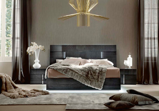 ALF Italia MONTECARLO lighting shown installed on bed; furniture sold separately