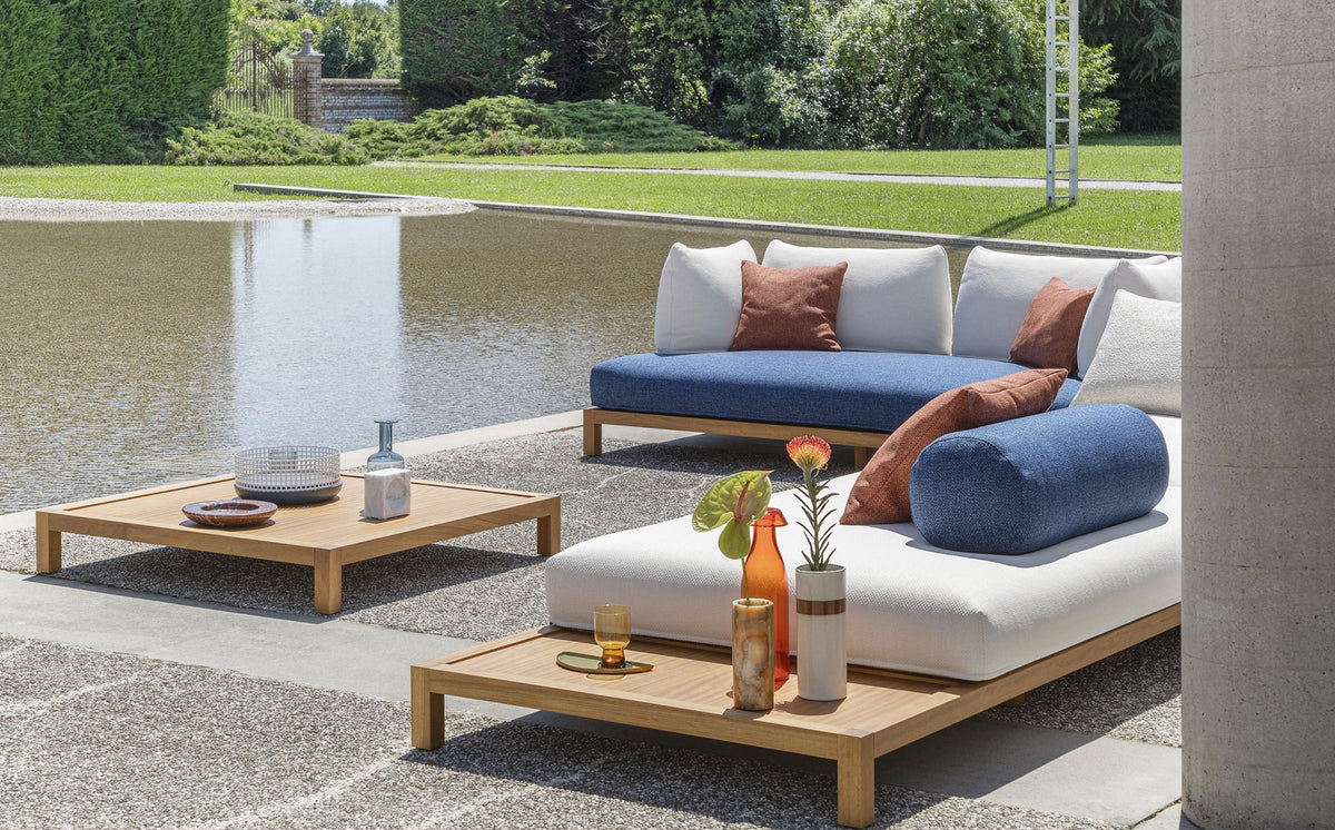 Desiree Outdoor Modular Sofa Element HANEDA