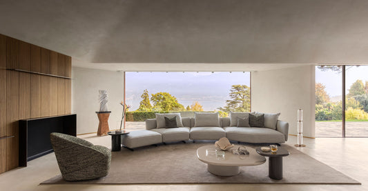 Desiree Modular Sofa Element HOMAN