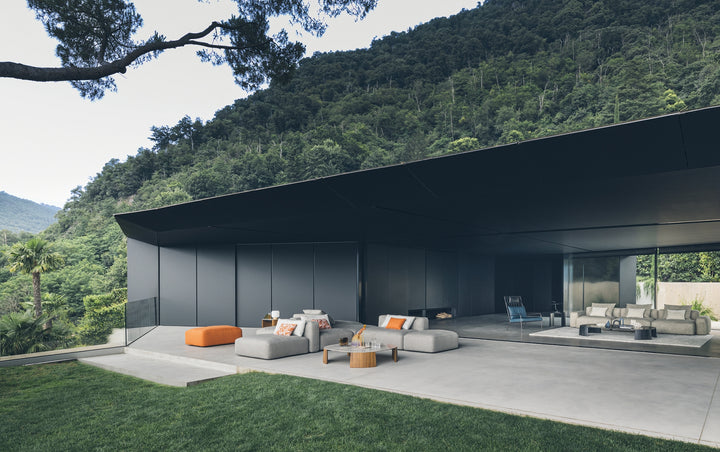 Desiree Outdoor Pouf DORVAN