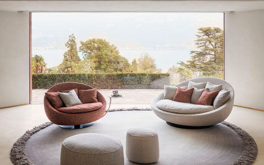Desiree Modular Sofa Composition LACOON ISLAND