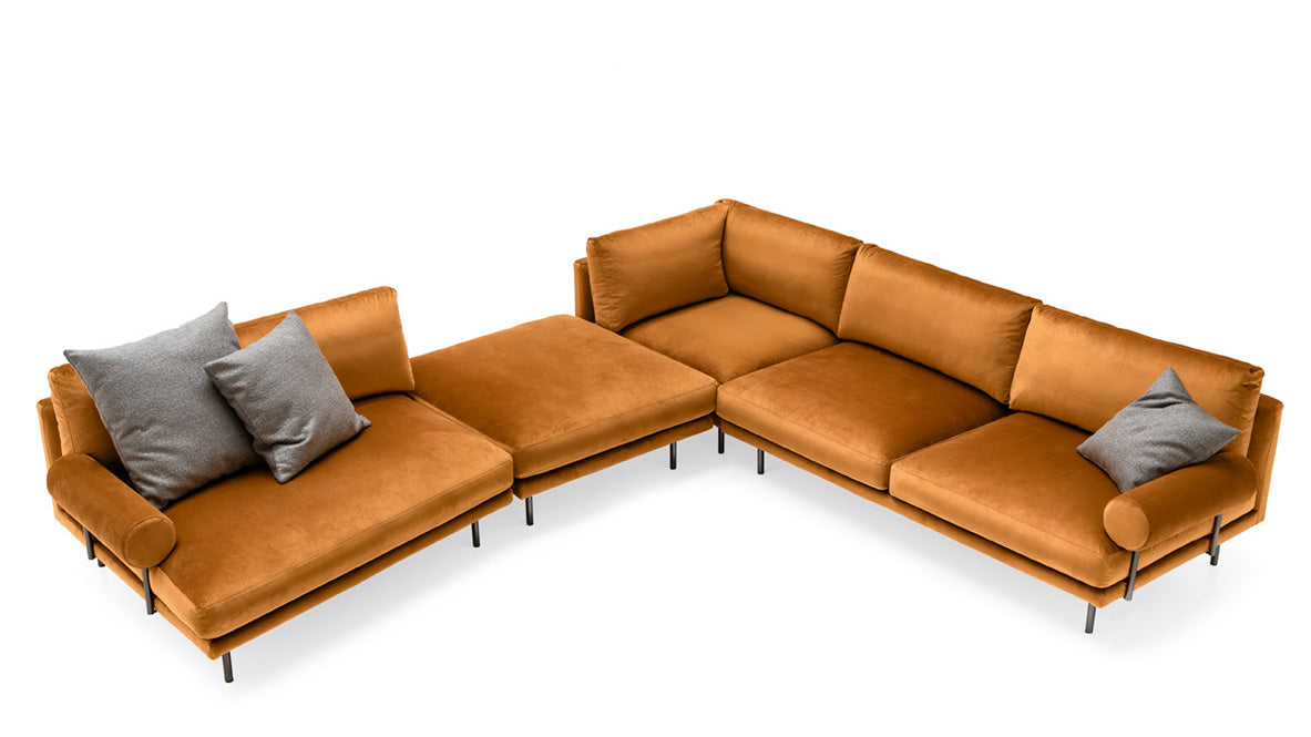 Calligaris Sofa Mies roll