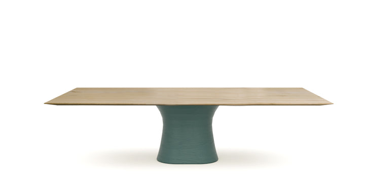 Devina Nais Dining Table Manhattan - Monolith — manufacturer image, example finish and configuration