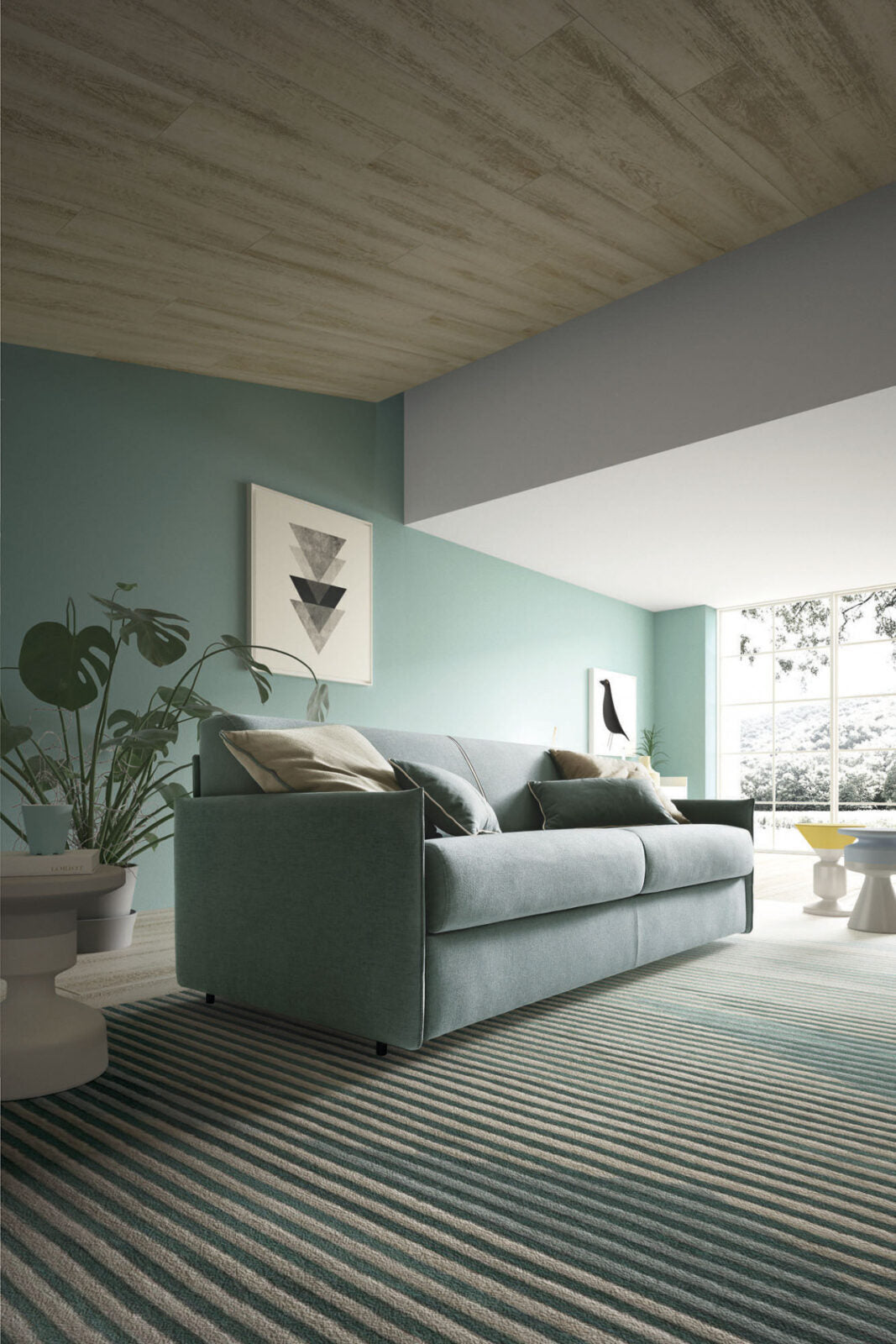 LeComfort Sofa Bed NAXOS