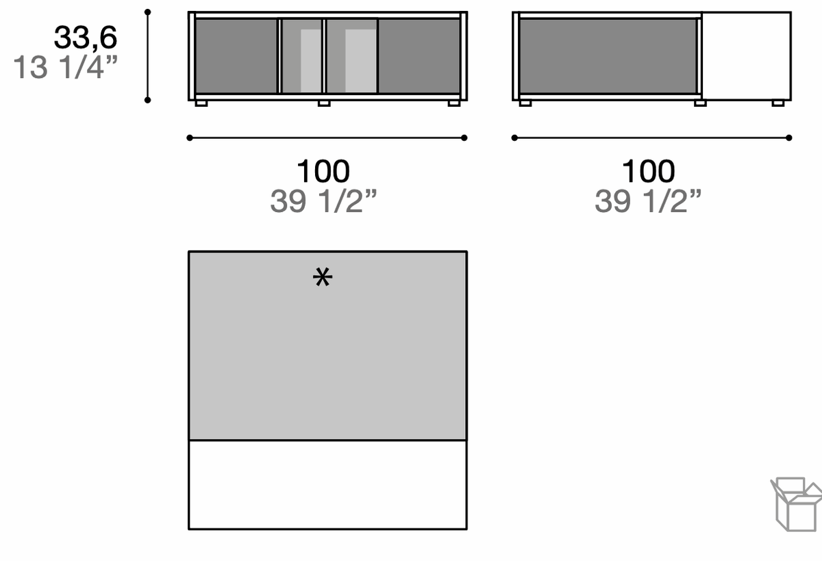 Manufacturer technical drawing for NOR10; line illustration, not a product photograph.