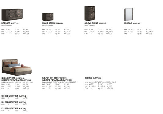 ALF Italia Lighting Kit NYX — image 1