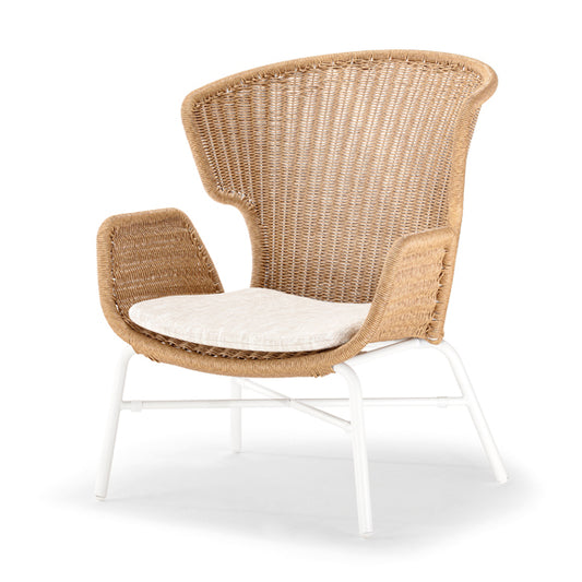 Idol&Furniture Lounge Chair OCEAN — White — official 0