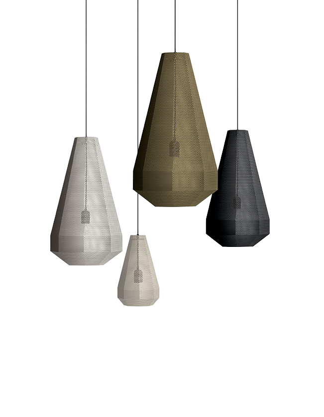 Bontempi Pandora Pendant Lamp - official manufacturer photograph