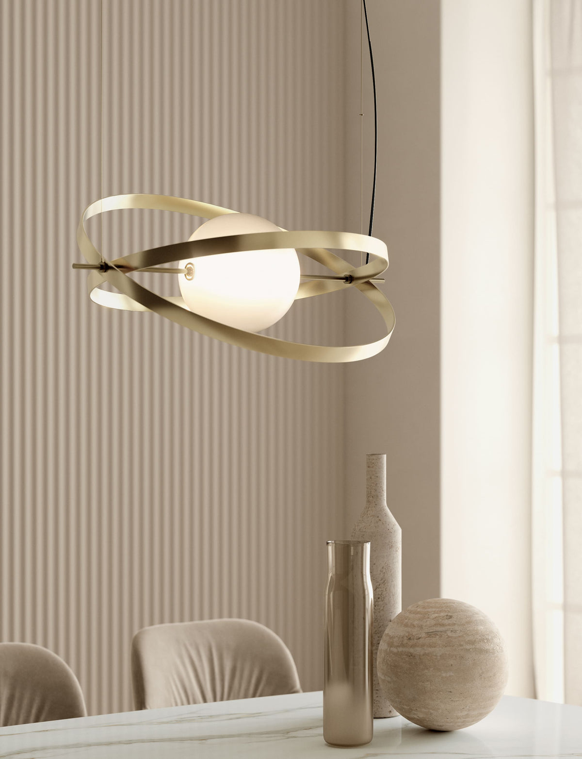Bontempi Papillon Lamp - official manufacturer photograph