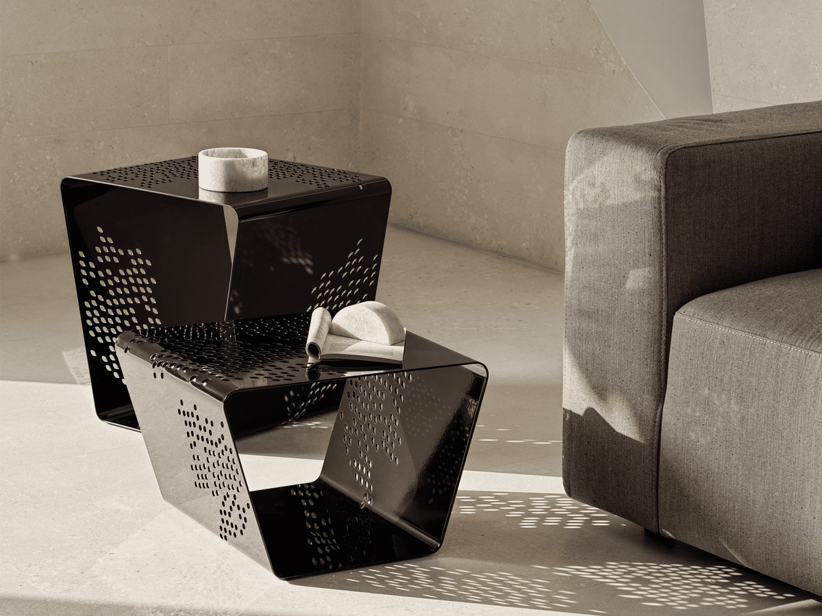Bontempi Pattern Coffee Table - official manufacturer photograph