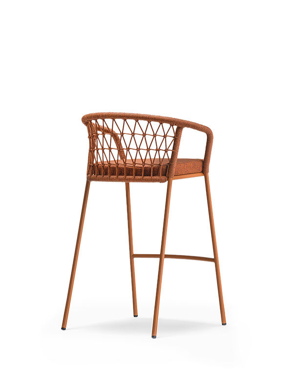 Pedrali Outdoor Bar Stool PANAREA 3678