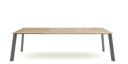 Devina Nais Dining Table Manhattan - Pass — manufacturer image, example finish and configuration