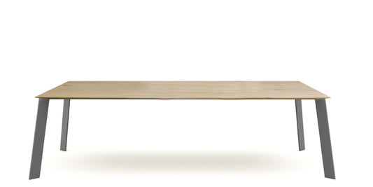 Devina Nais Dining Table Manhattan - Pass — manufacturer image, example finish and configuration