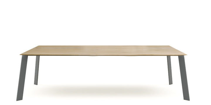Devina Nais Dining Table Manhattan - Pass — manufacturer image, example finish and configuration