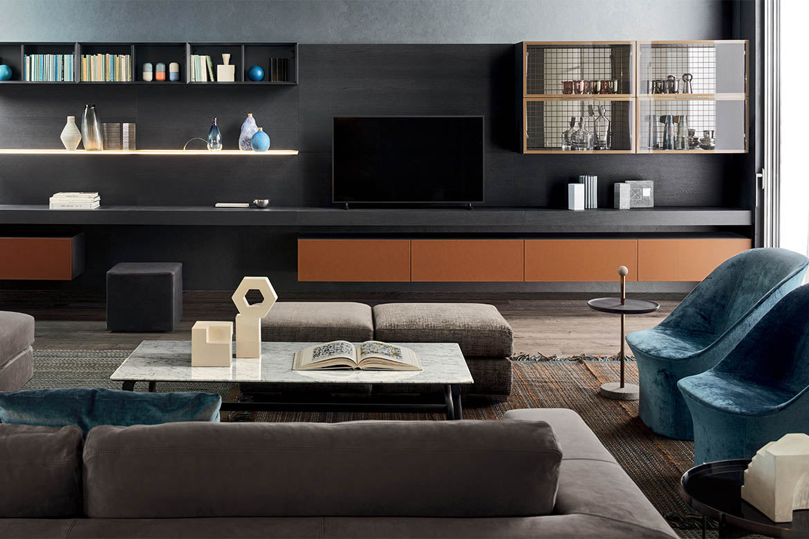 Pianca People Flap Door Modules - H40, W90-150 cm | Pianca