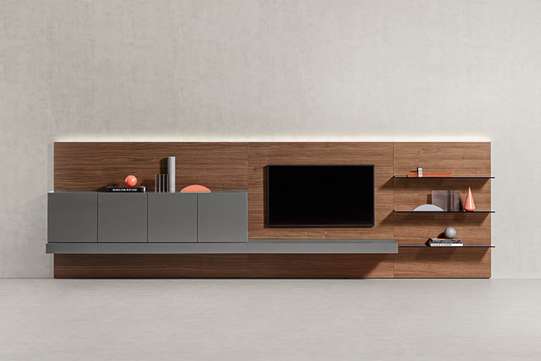 Pianca People Large Drawer Modules - H35-55, W160-240 cm | Pianca