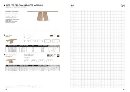 Devina Nais Dining Table Manhattan barrel - Pod — Pod