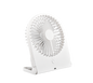 Breezy table fan matt white rechargeable — R044-01