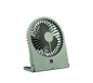 Breezy table fan pistachio green rechargeable — R044-49