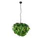 Leavy pendant 70 cm 4xE14 green — R10464015