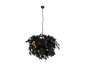 Leavy pendant 70 cm 4xE14 matt black — R10464032