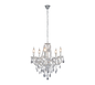 Luster chandelier 5-pc E14 transparent — R1107-00